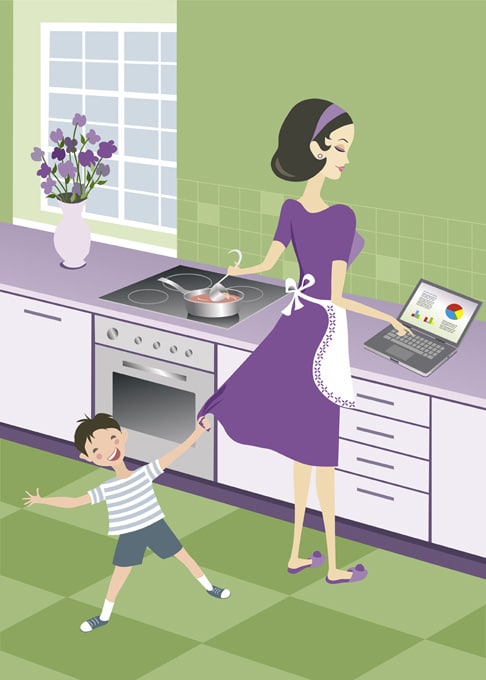 Busy-Mom-and-Housewife