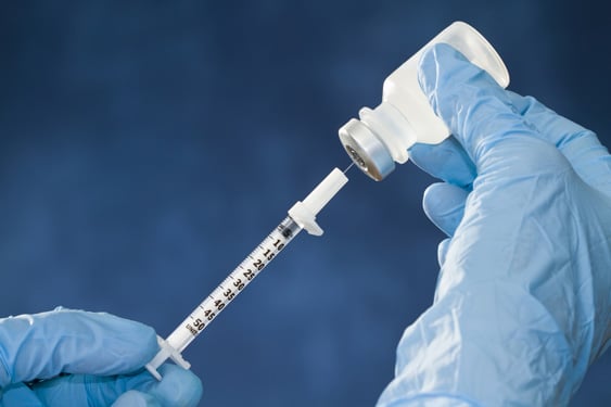 H1N1 swine flu shot