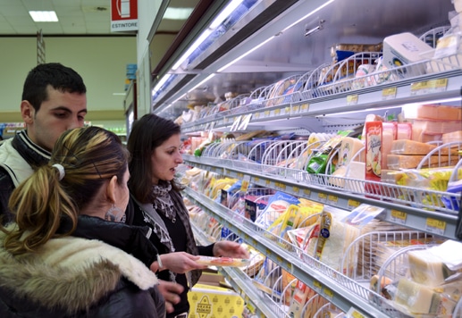 groceries family