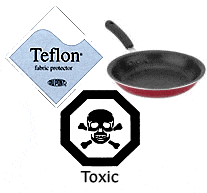 teflon toxic