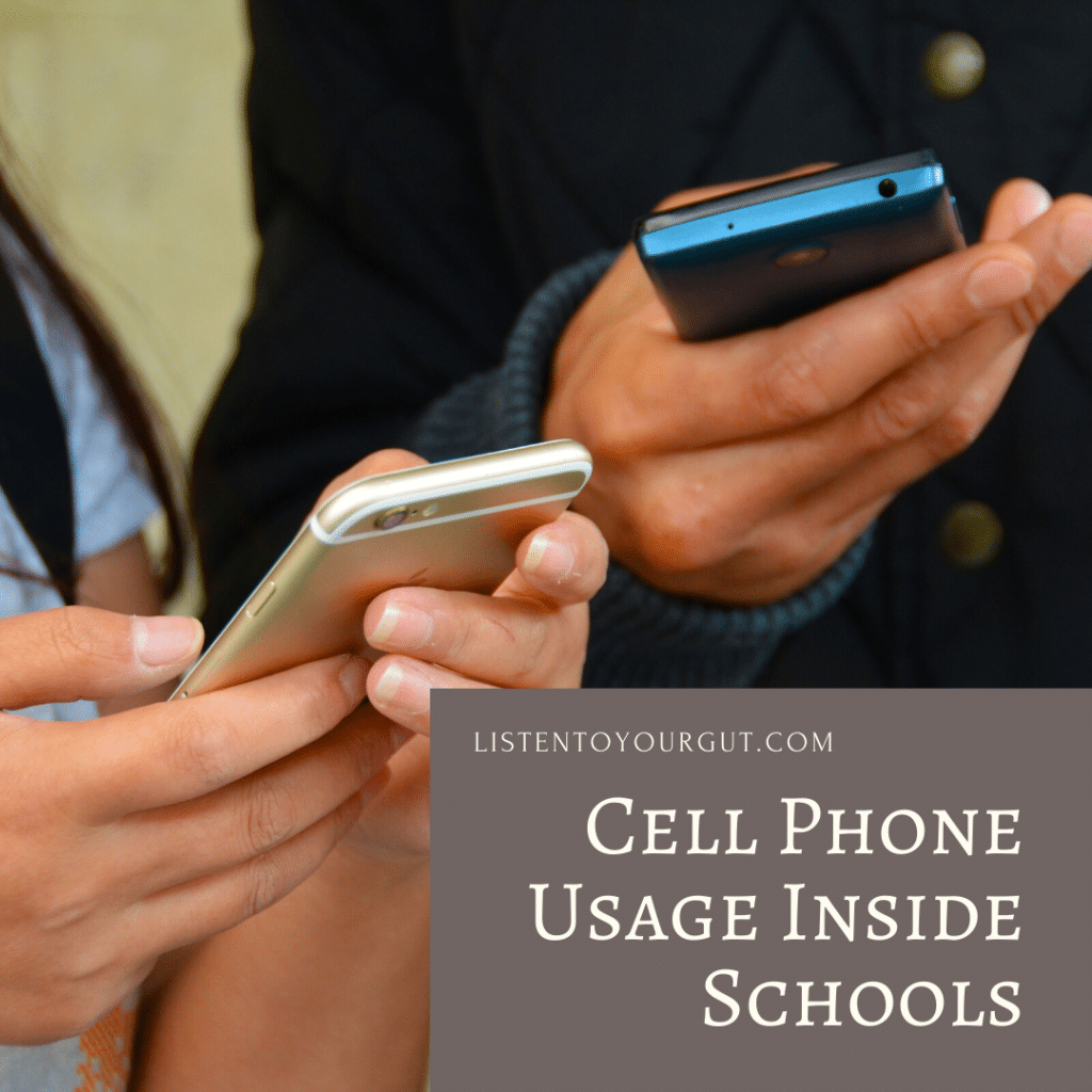 Cell Phone Usage Inside Schools