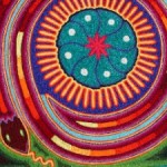 snake tapestry