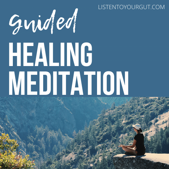 guided healing meditation