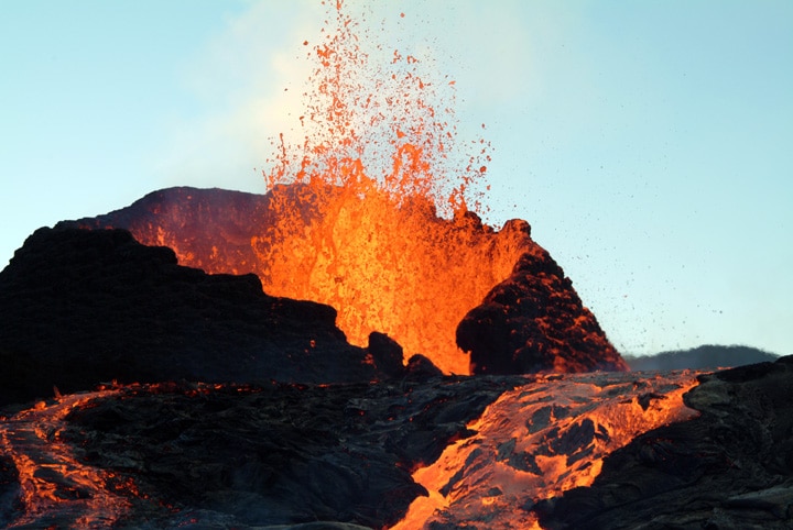 volcano