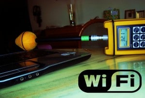 WiFi radiation computer