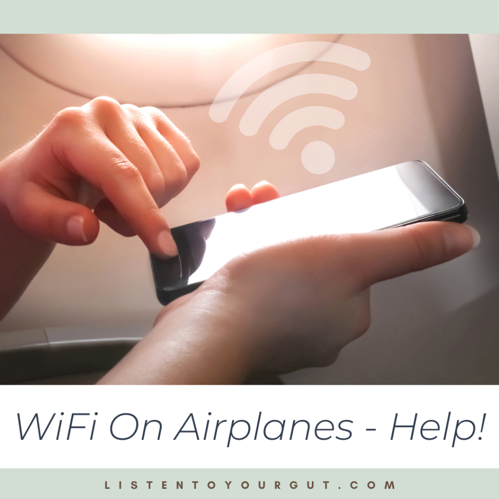 WiFi On Airplanes - Help!