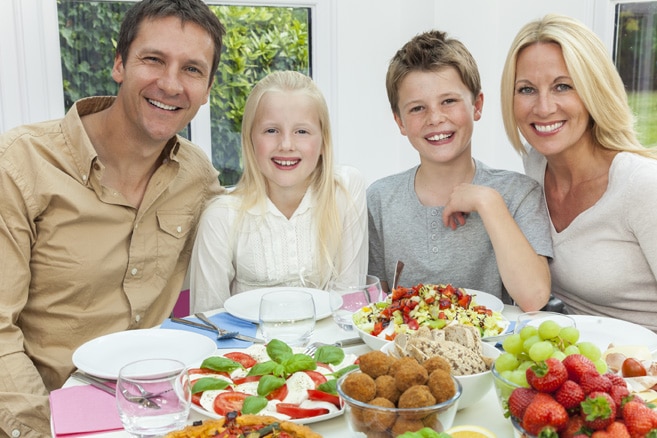 healthy-family