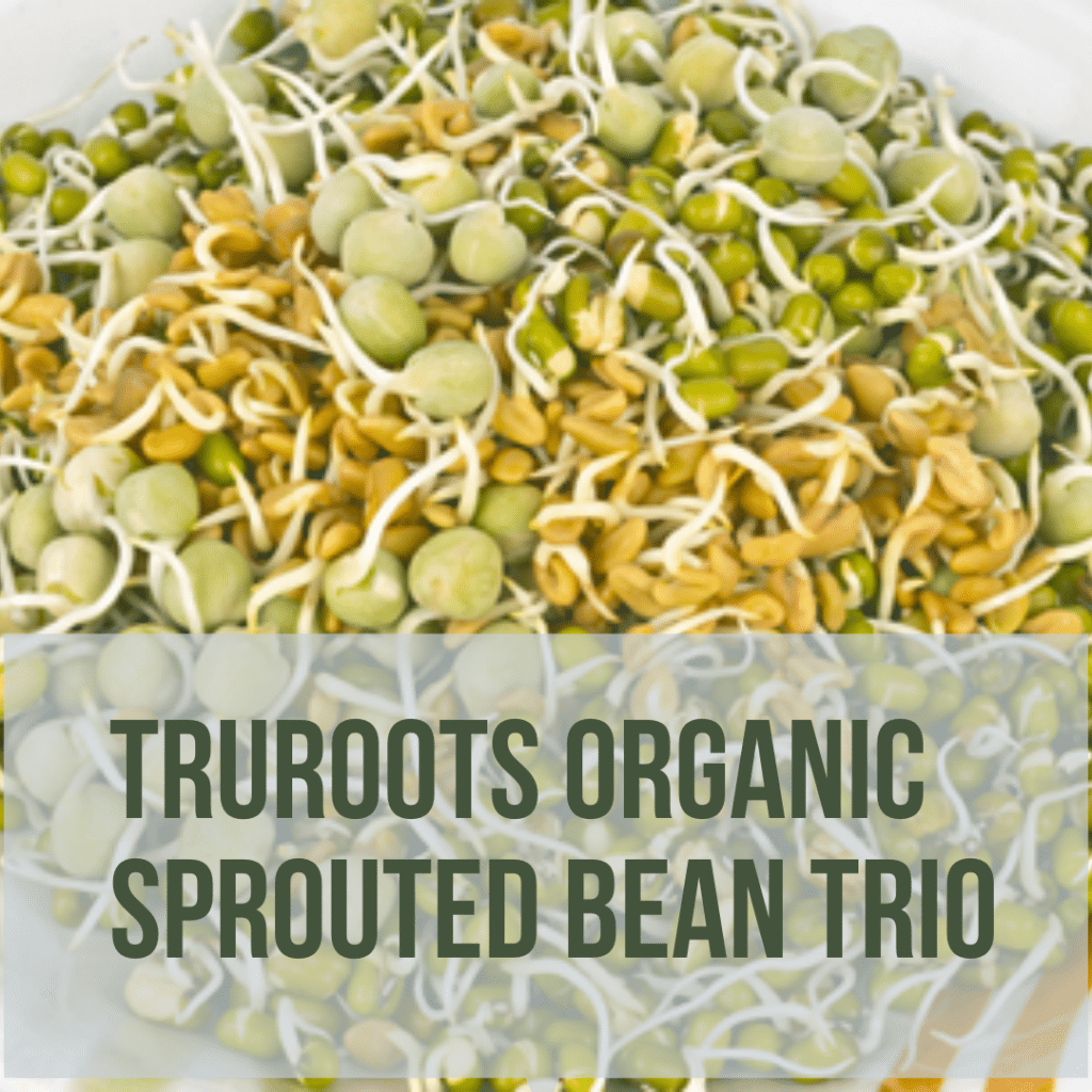 TruRoots Organic Sprouted Bean Trio