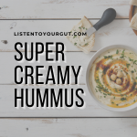 Super Creamy Hummus