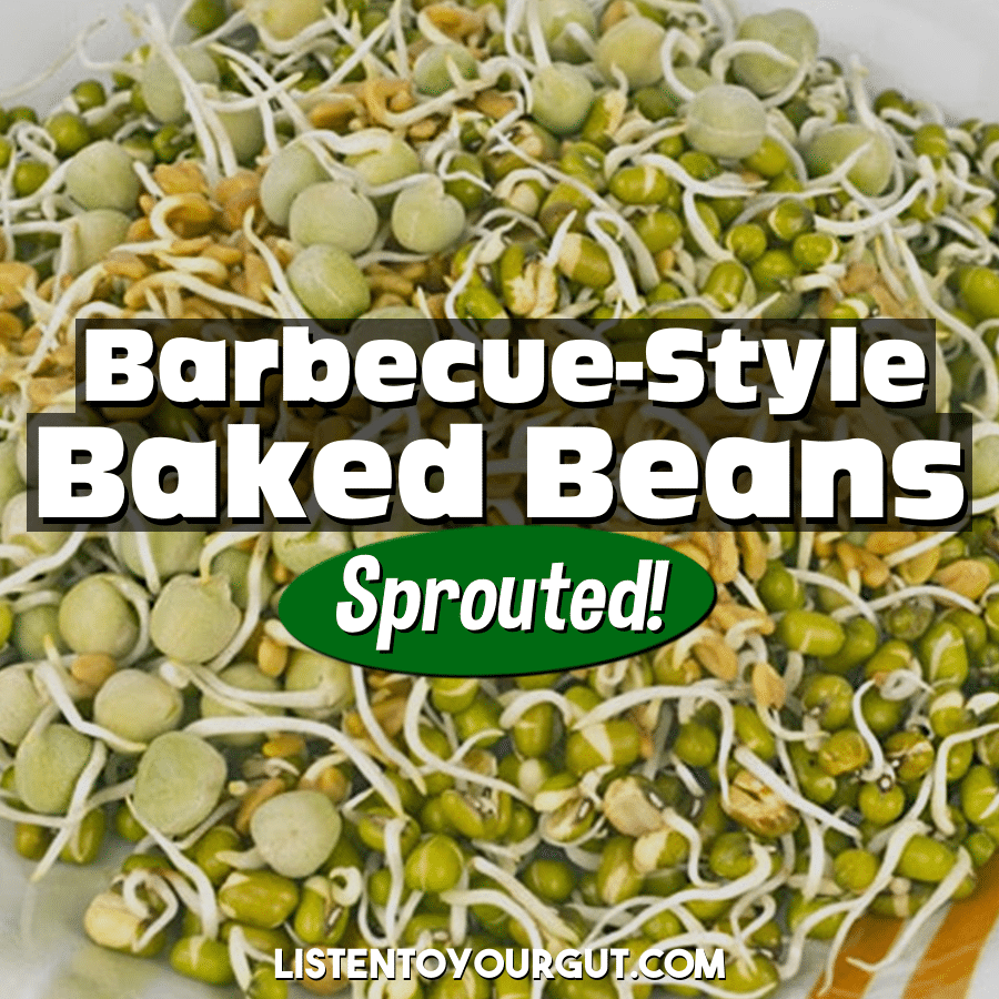 Barbecue-Style Baked Beans - Sprouted!