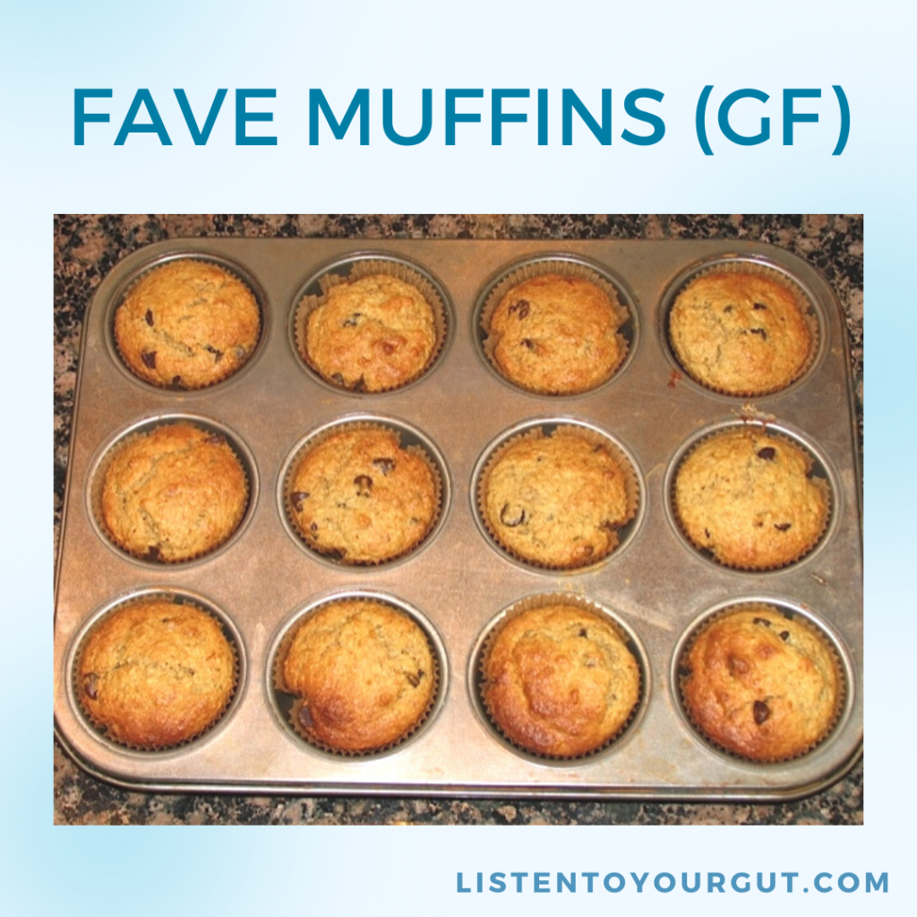 Fave Muffins (GF)