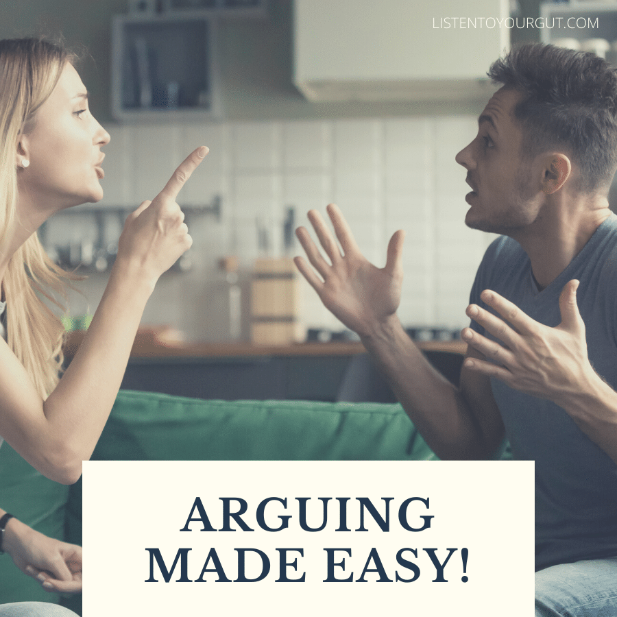 ARGUING MADE EASY!