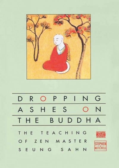 Dropping Ashes on The Budhha