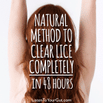 Natural Method To Clear Lice from Hair & Home in 48 Hours