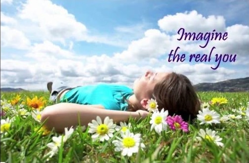 Imagine the real you