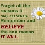 Inspirational Healing Thoughts