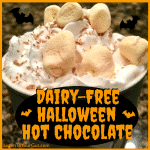 Dairy-Free Halloween Hot Chocolate