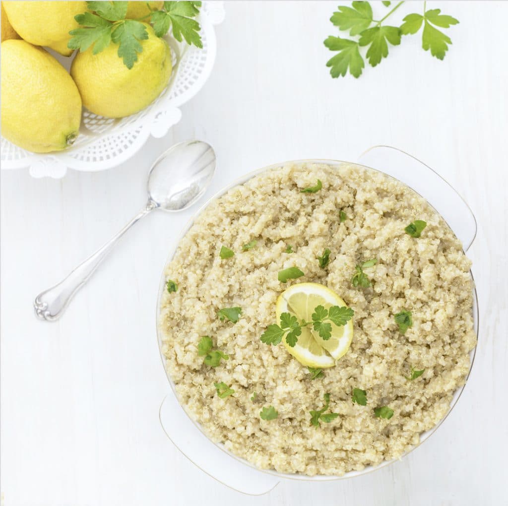 quinoa lemon