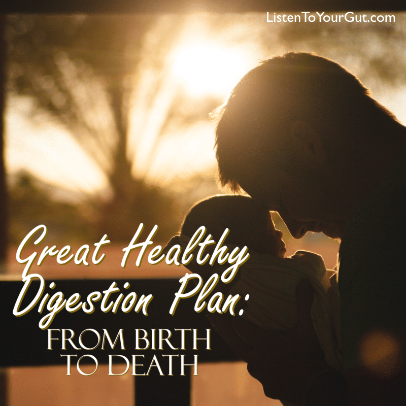 Great Healthy Digestion Plan - Birth to Death