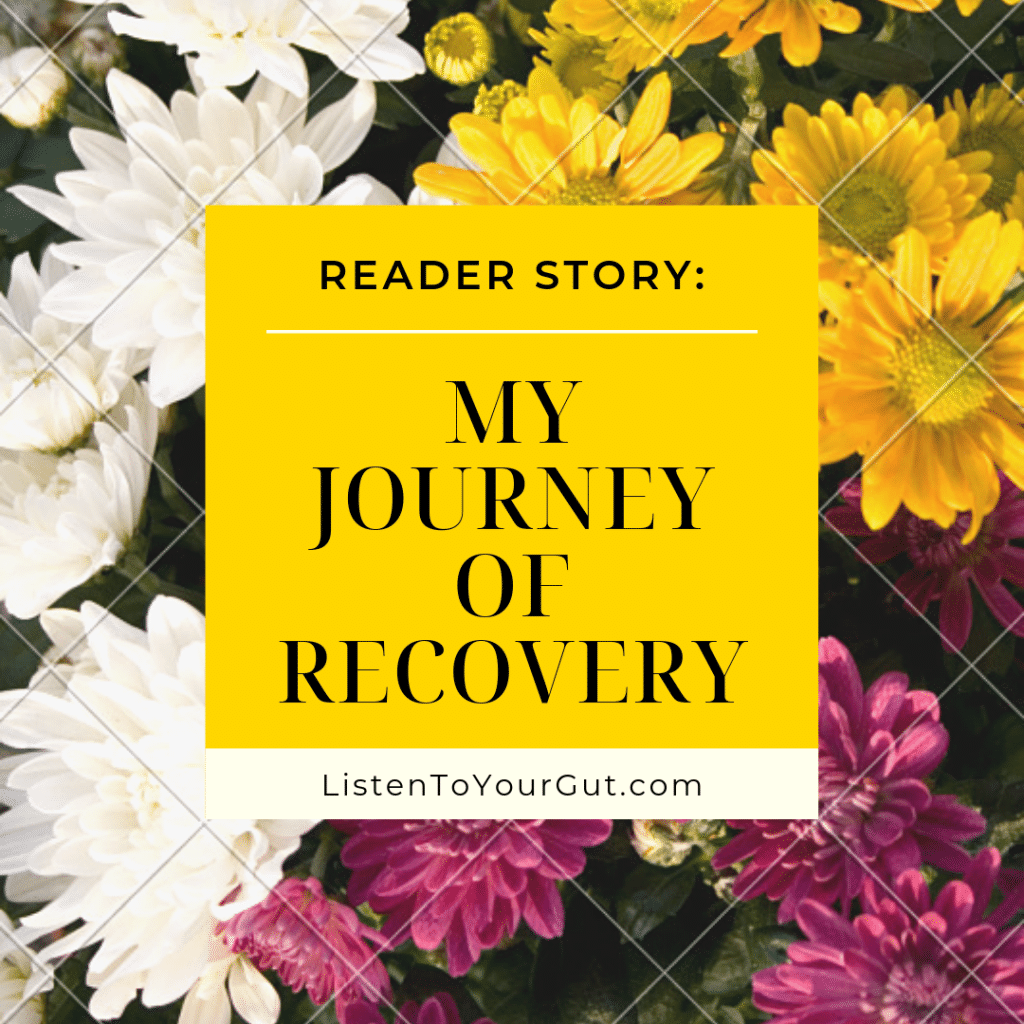 Reader Story: My Journey of Recovery