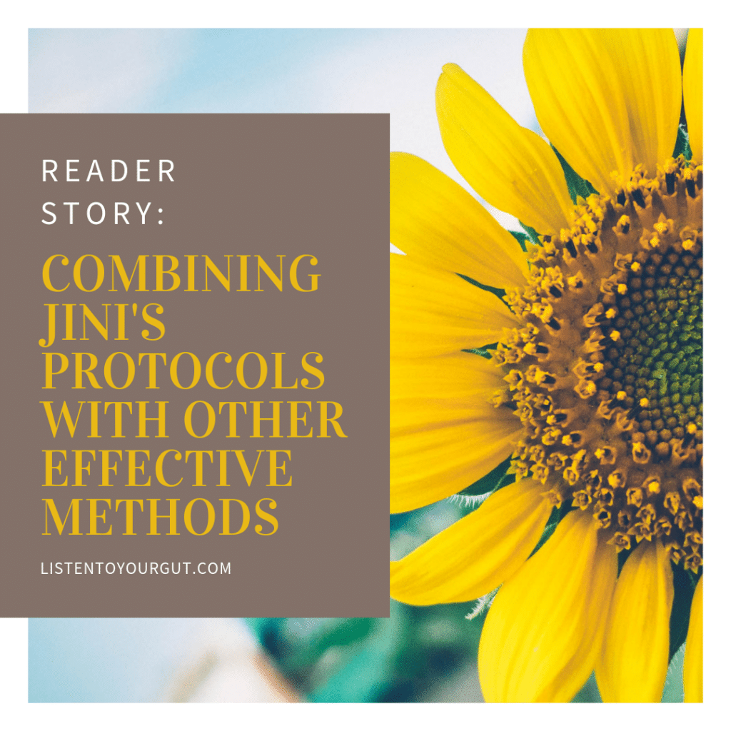 Reader story: Combining Jini's Protocols with other effective methods