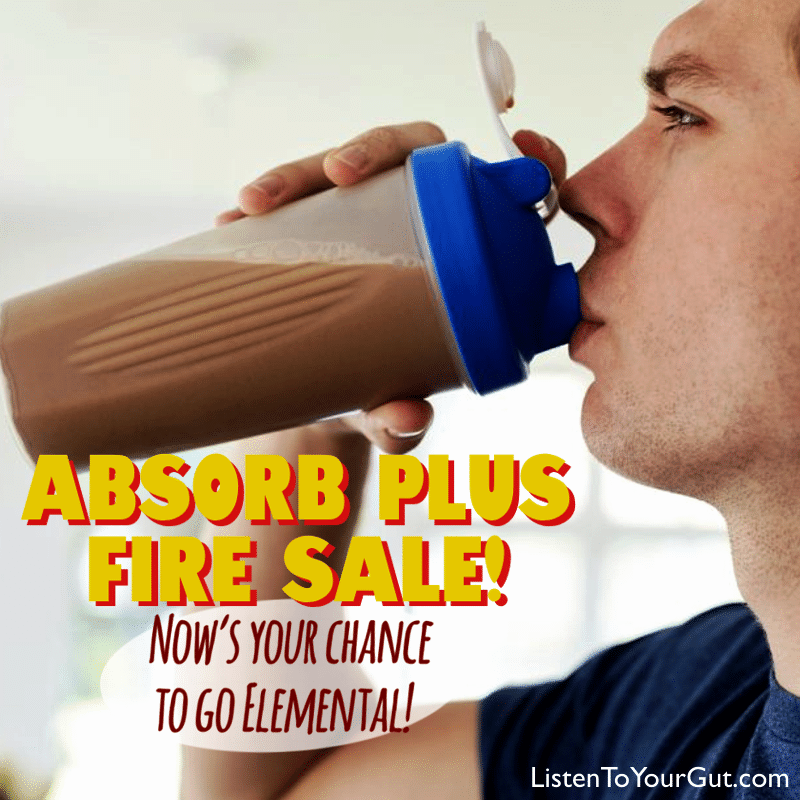 Absorb Plus Fire Sale - Now's your Chance to Go Elemental!