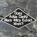 Does Adya Clarity Black Mica Extract Work?