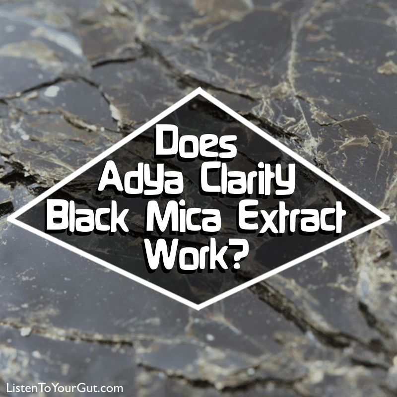 Does Adya Clarity Black Mica Extract Work?