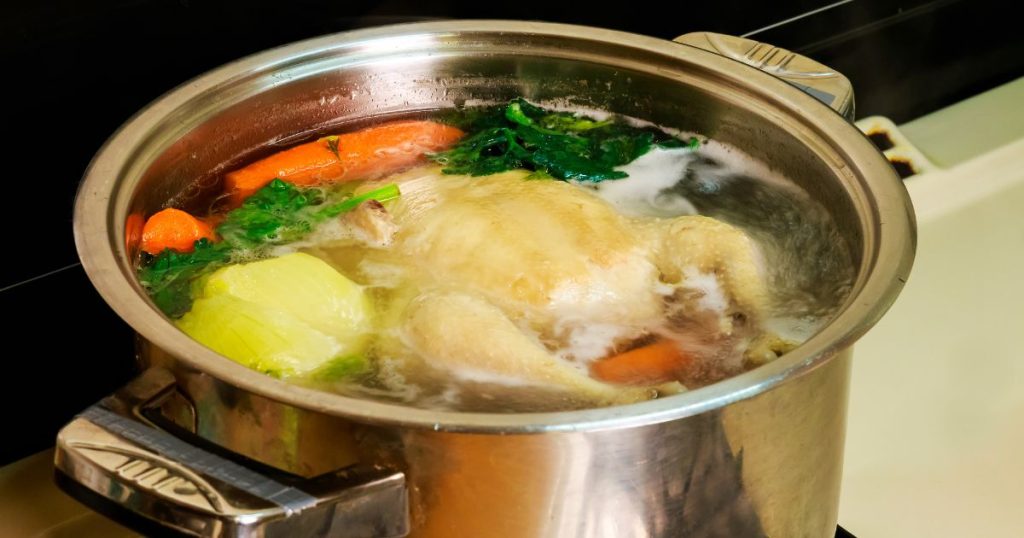 How I Make the Most of One Organic Chicken [3 Meals + Chicken Broth]