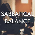 sabbatical vs balance
