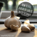 How to Peel Peel a Head of Garlic in Just 10 Seconds!