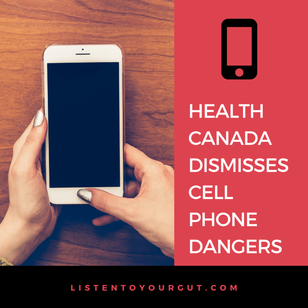 Health Canada Dismisses Cell Phone Dangers