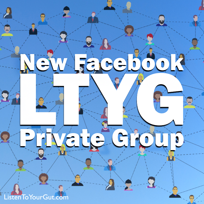 New Facebook LTYG Private Group