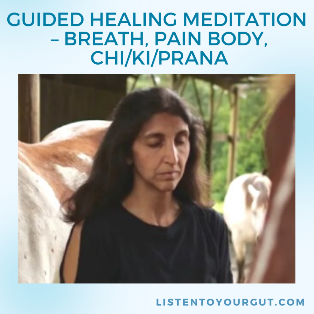 Guided Healing Meditation Breath Pain Body