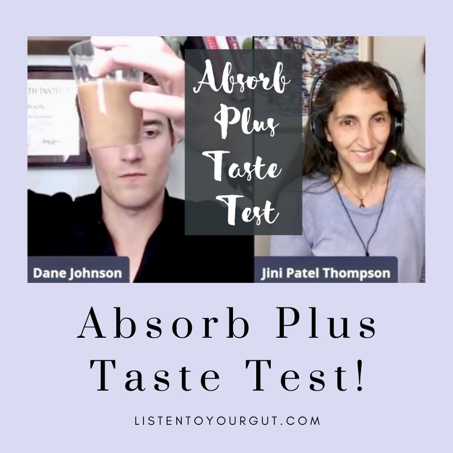 Absorb Plus Taste Test!