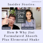 How & Why Jini Formulated Absorb Plus Elemental Shake