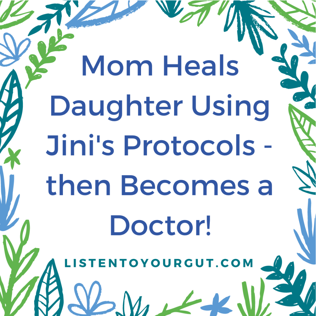 Mom Heals Daughter Using Jini's Protocols