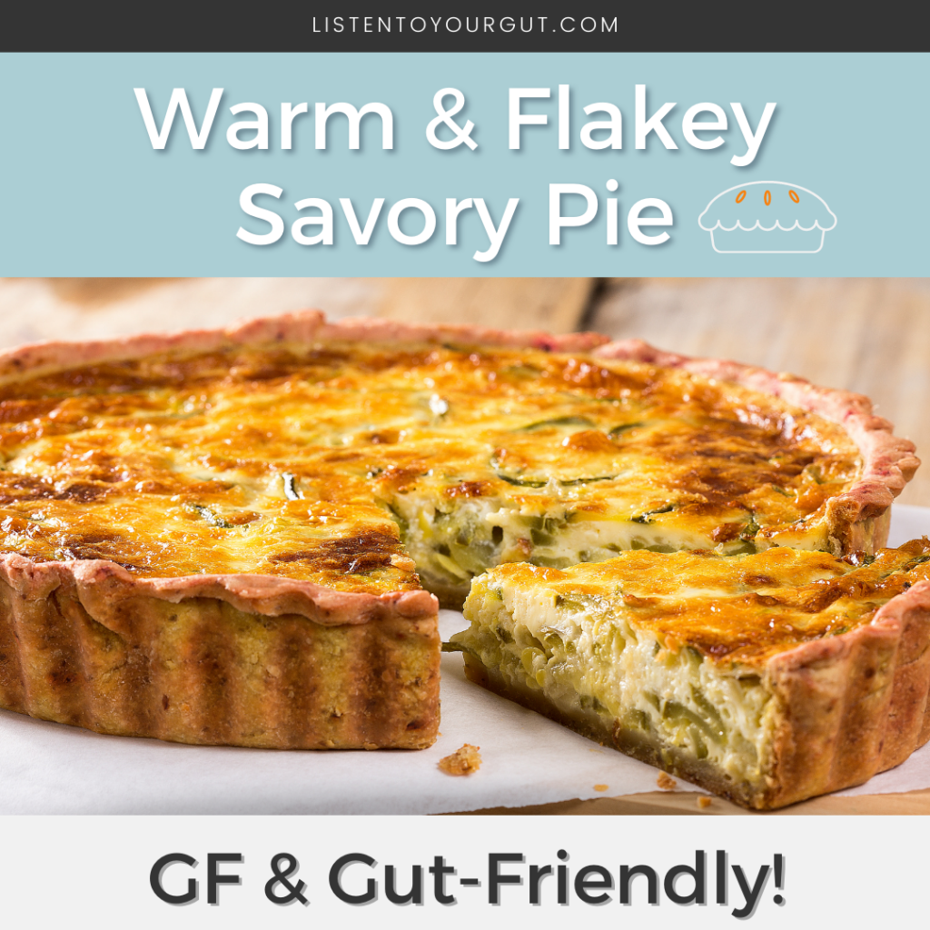 Warm & Flakey Savory Pie