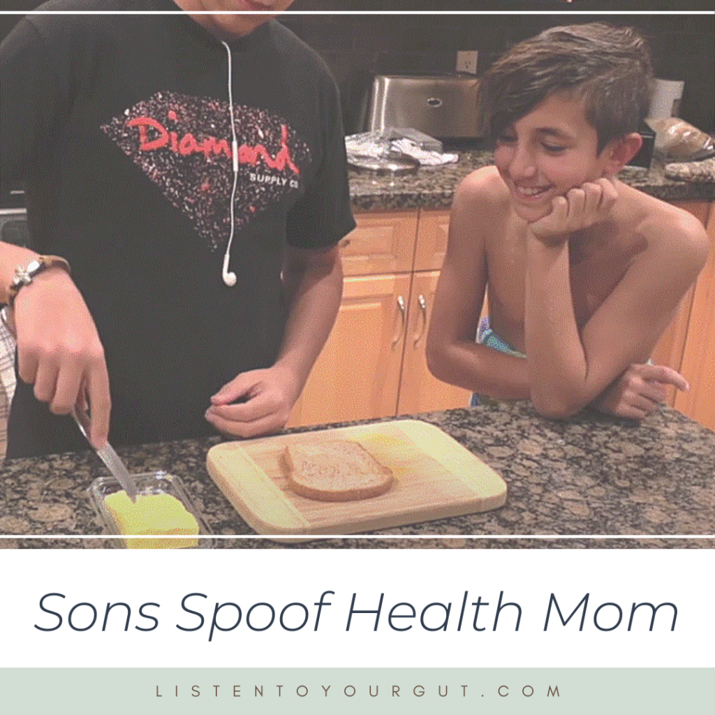 Sons Spoof Health Mom