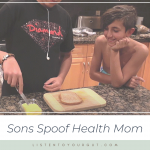 Sons Spoof Health Mom