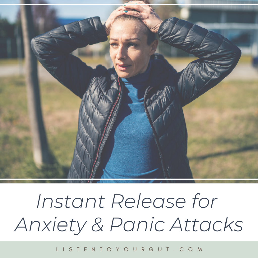 Instant Release for Anxiety & Panic Attacks