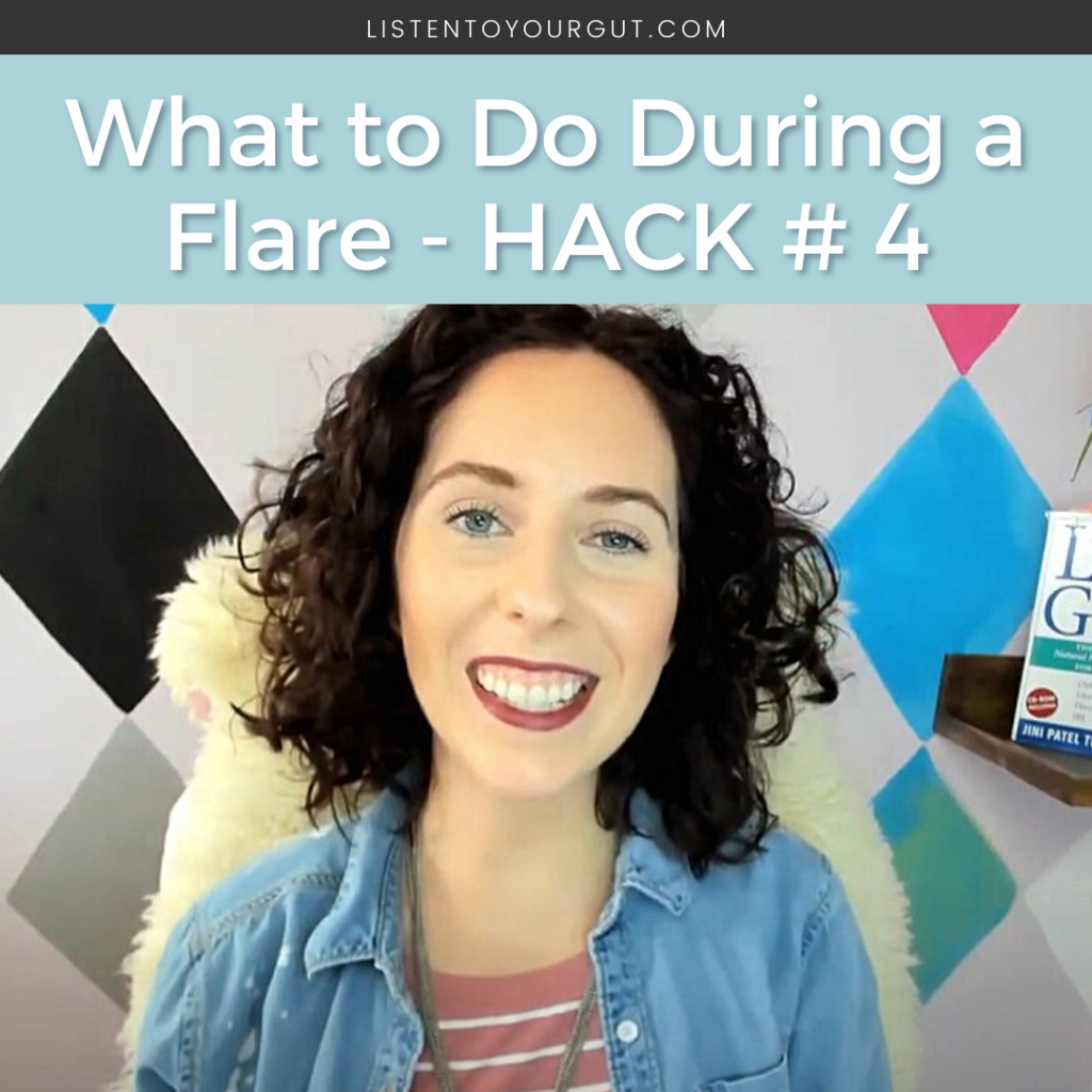 What to Do in a Flare-HACK # 4