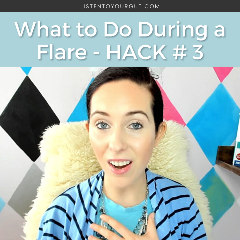 What to Do in a Flare-HACK # 3