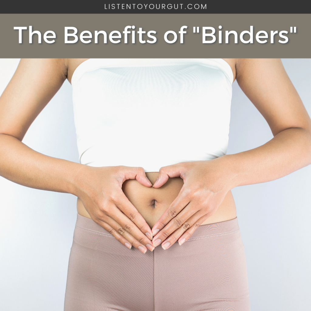 The Benefits of Binders