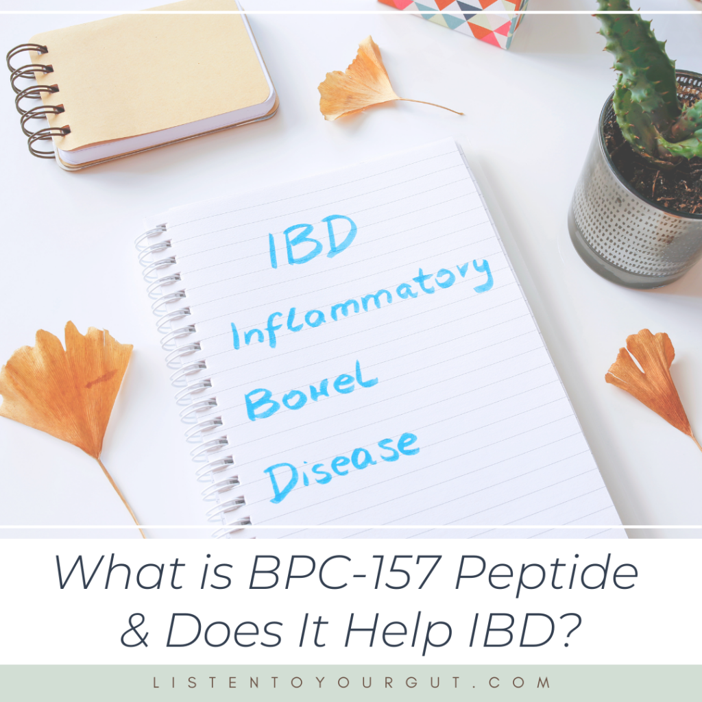 What is BPC-157 Peptide & Does It Help IBD?