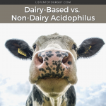 Dairy-Based vs. Non-Dairy Acidophilus
