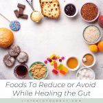 Foods to Avoid WHen Healing Gut