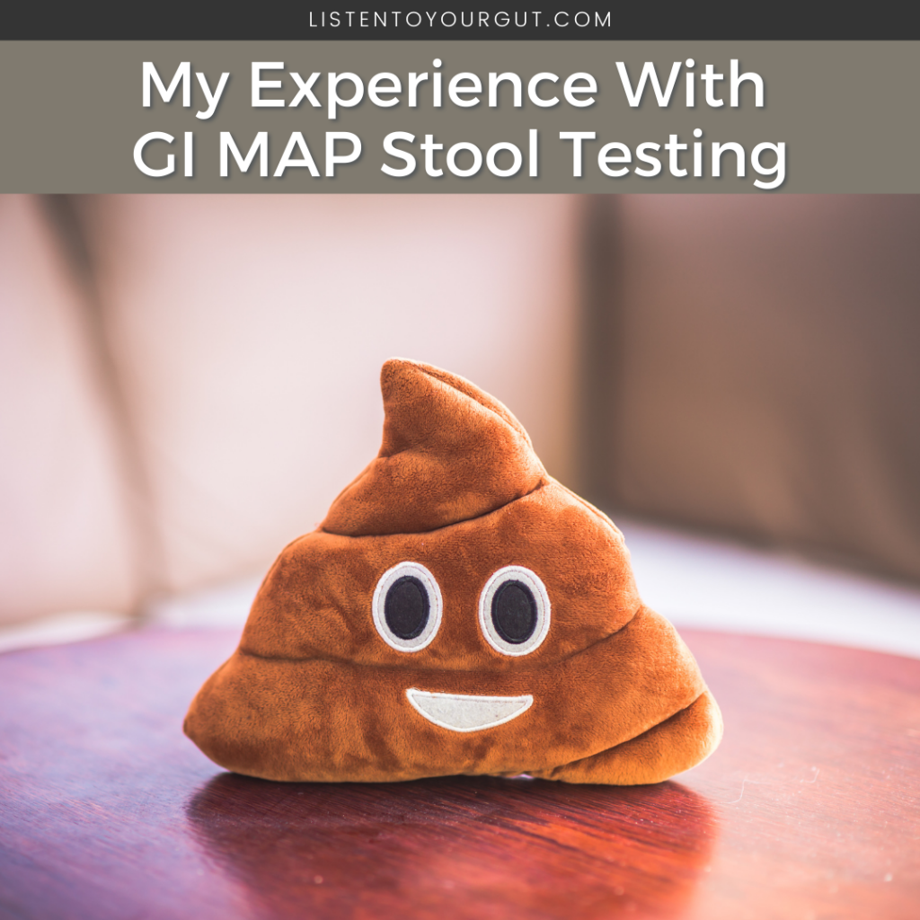 My Experience With GI MAP Stool Testing