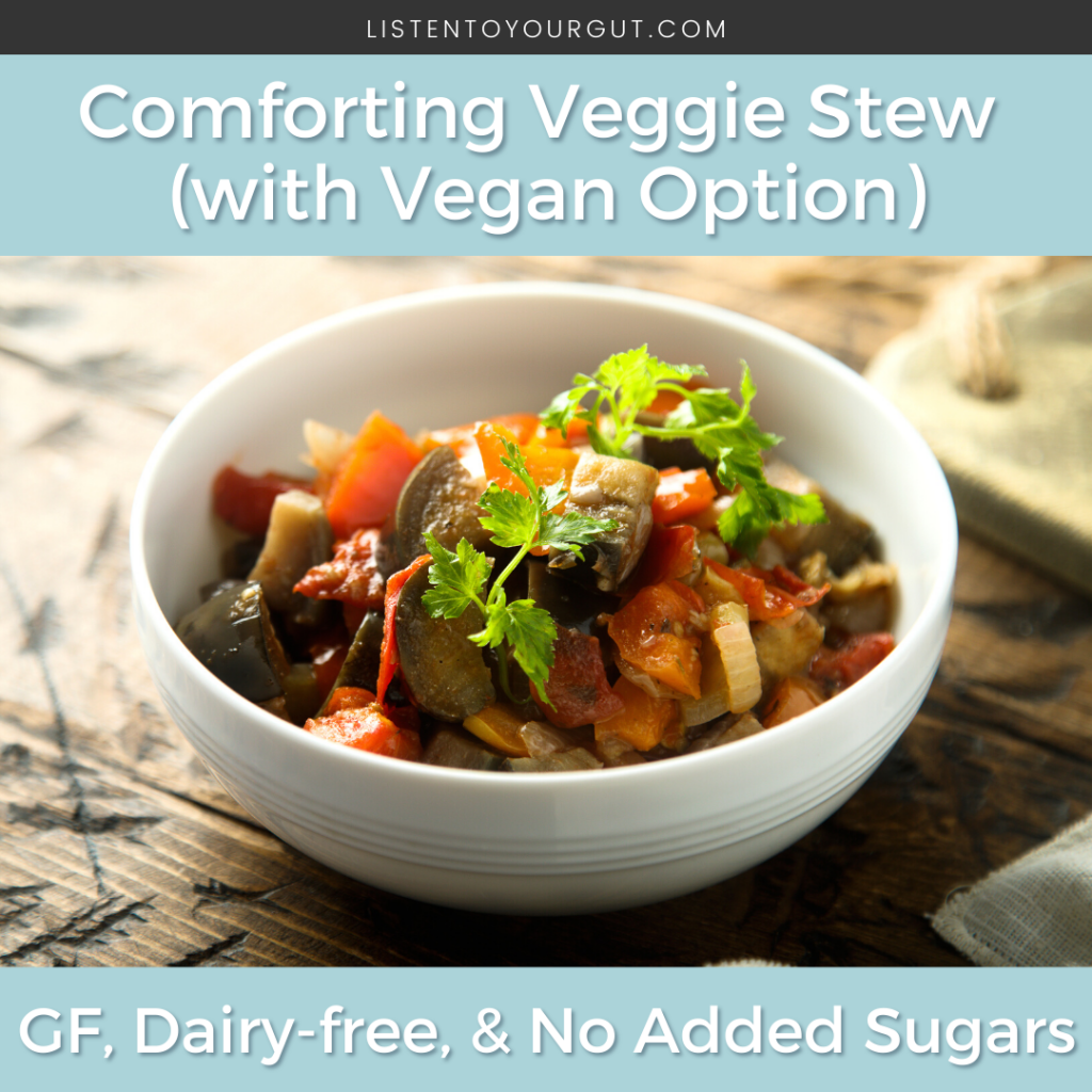 Comforting Veggie Stew