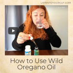 How to Use Wild Oregano Oil